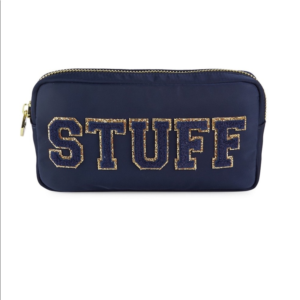 Stoney Clover Lane Small Embroidered Pouch STUFF